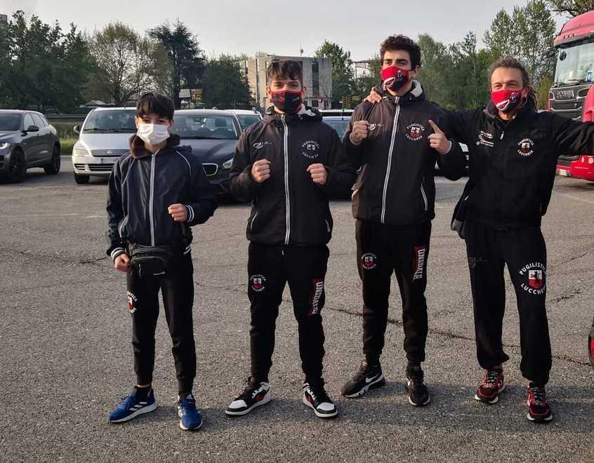 Un argento e due bronzi per la Pugilistica Lucchese a Roseto degli Abruzzi 