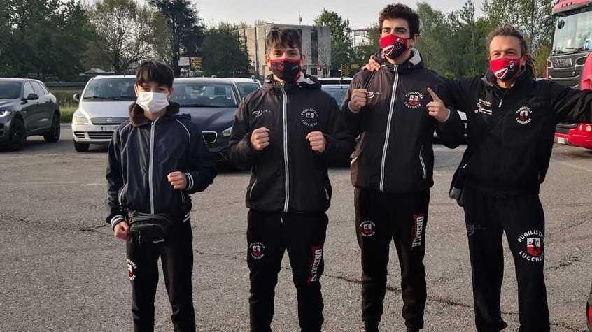 Un argento e due bronzi per la Pugilistica Lucchese a Roseto degli Abruzzi