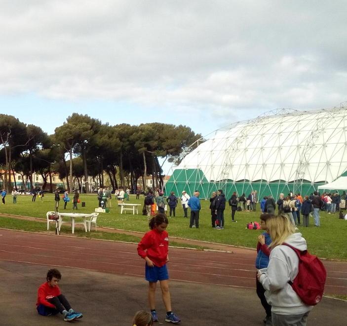 Spogliatoi solo per il basket con disinfezione dei locali 