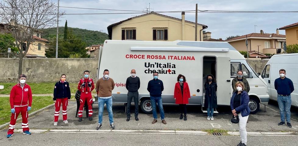 Tamponi gratuiti agli studenti e ai loro familiari a Lugnano