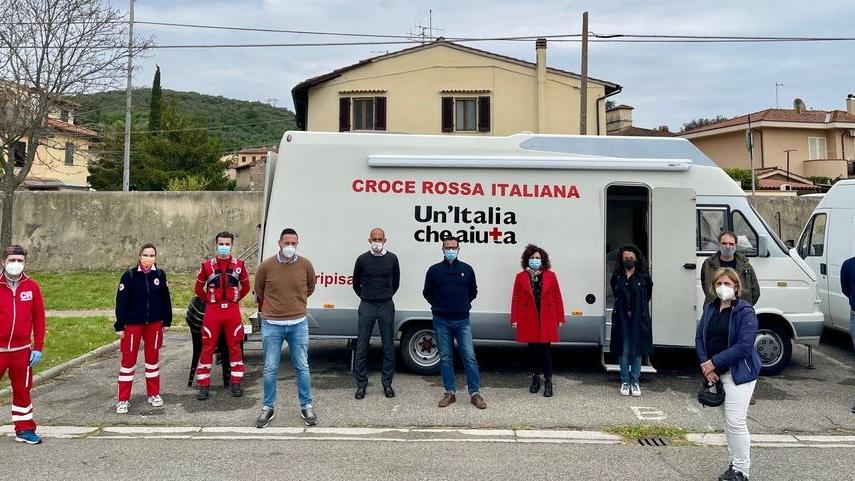 Tamponi gratuiti agli studenti e ai loro familiari a Lugnano