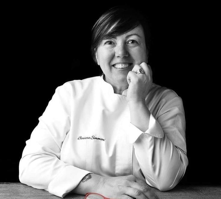 Il morbido di ricotta di pecora firmato da Barbara Simoncini