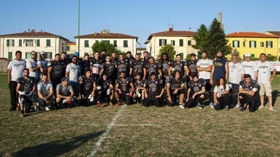 West Coast Raiders Pisa pronti alla nuova avventura Il debutto sabato a Cecina