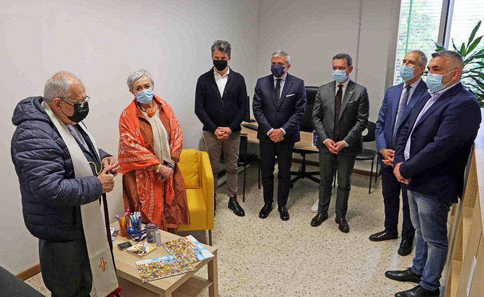 L’ascolto protetto in Questura La stanza per le vittime di abusi 
