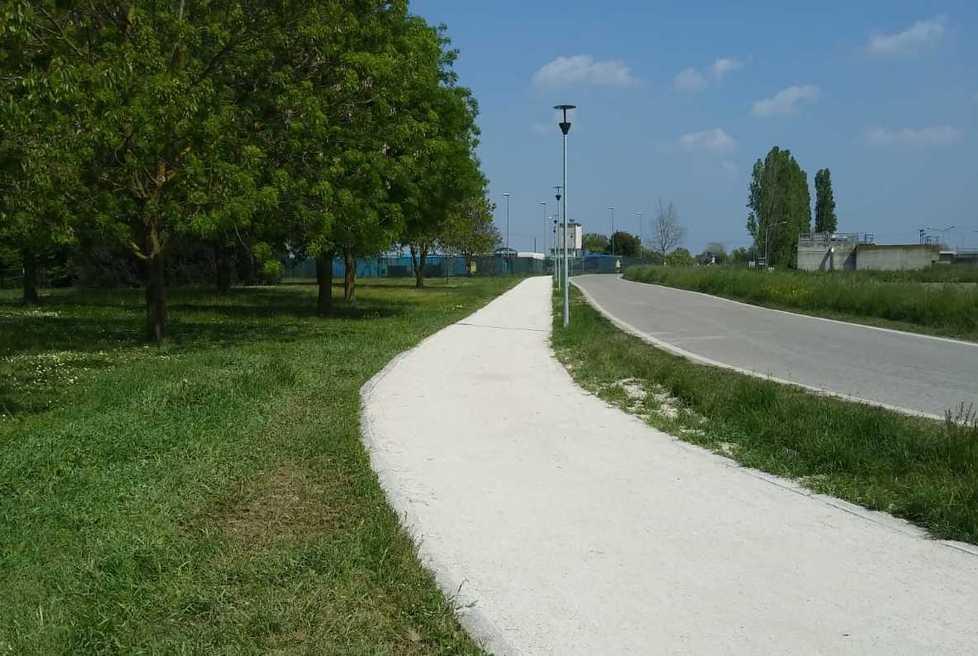 Da Portomaggiore a Portoverrara si viaggia in bicicletta 