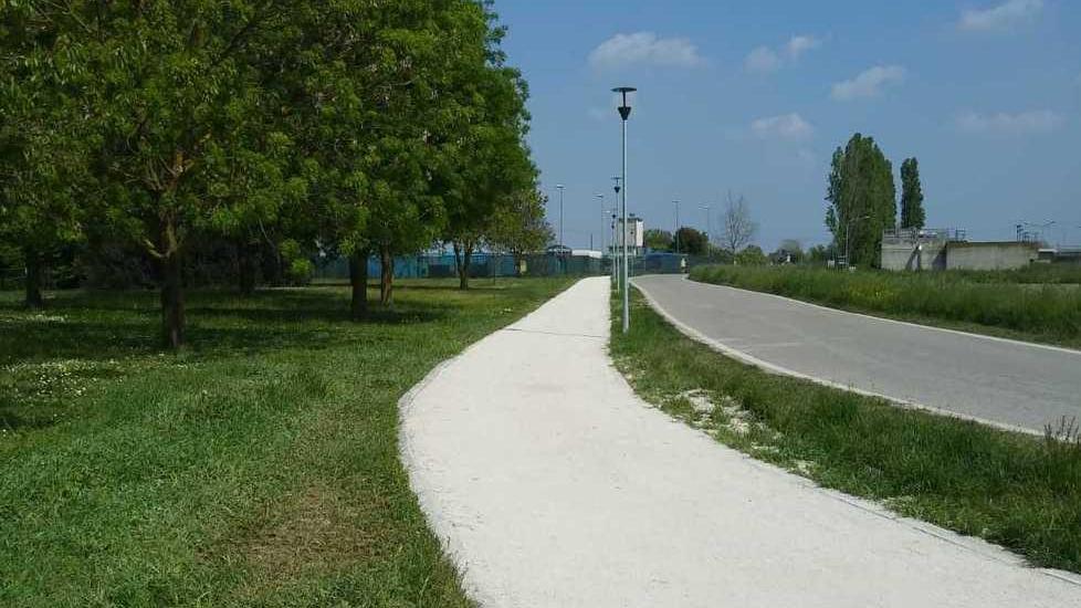 Da Portomaggiore a Portoverrara si viaggia in bicicletta