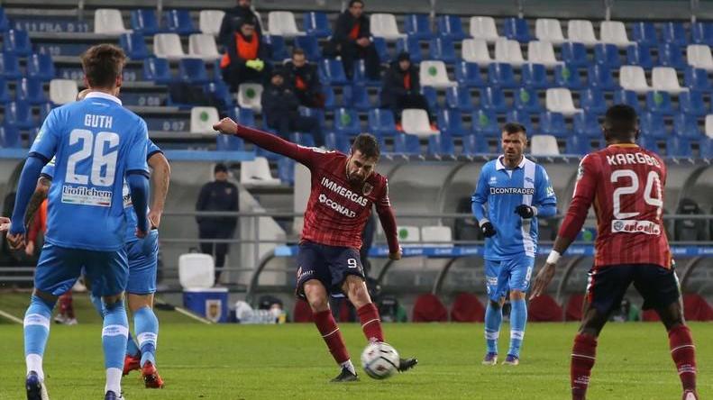 Il Pescara pareggia e resta dietro la Reggiana «Ma non è ancora finita»