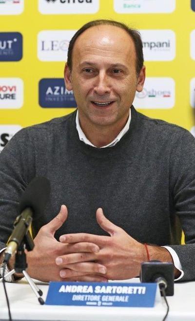 Volley, le verità di Sartoretti: «Leal non è venuto a Modena per soldi. Lavia andrà a Trento» 