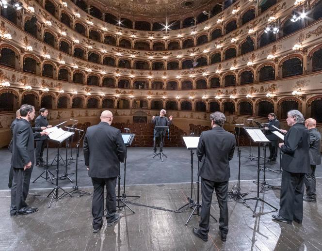 Ensemble Odhecaton dal vivo all’Abbado Il concerto si ascolta dal divano di casa 