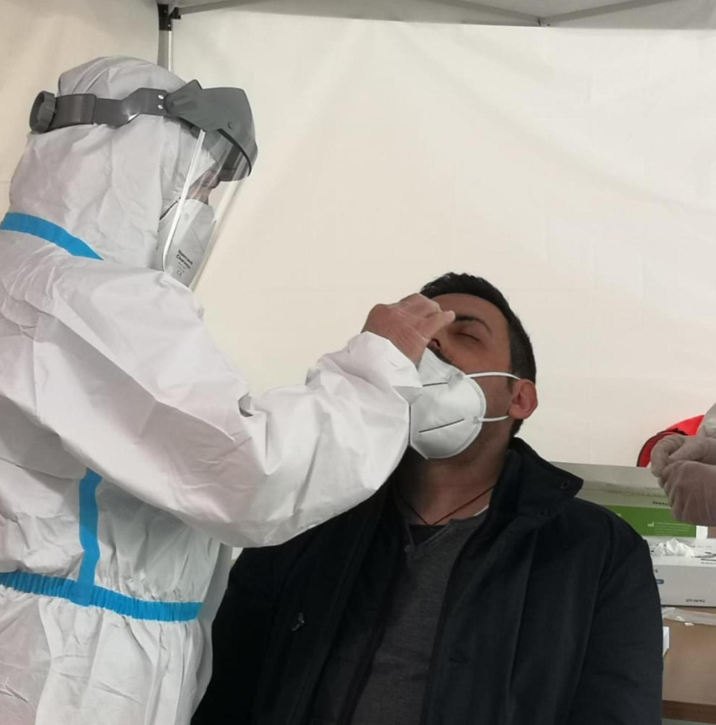 In città 12 nuovi casi di covid venti le persone ricoverate 