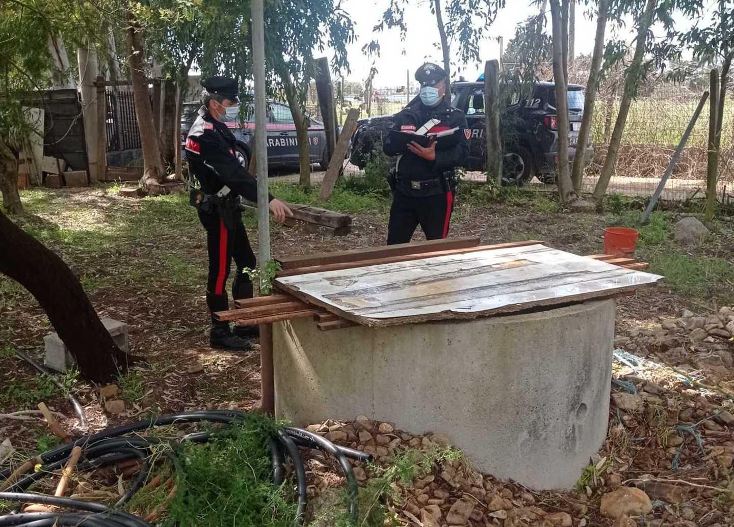 Anziano cade in un pozzo e annega 