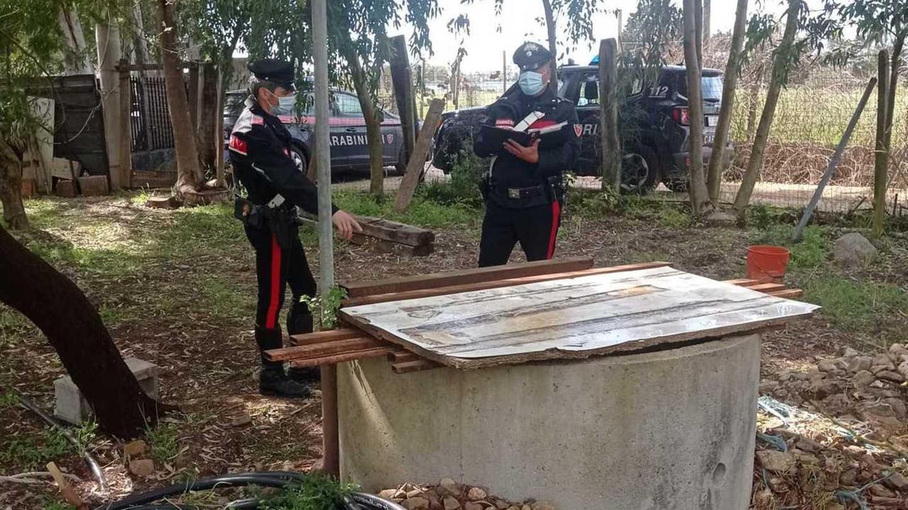 Anziano cade in un pozzo e annega