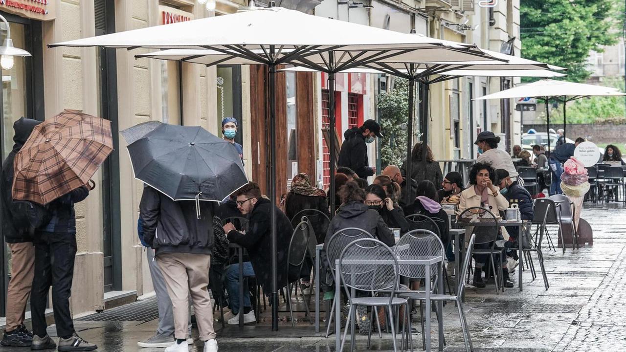 Pienone al bar, meno nei ristoranti