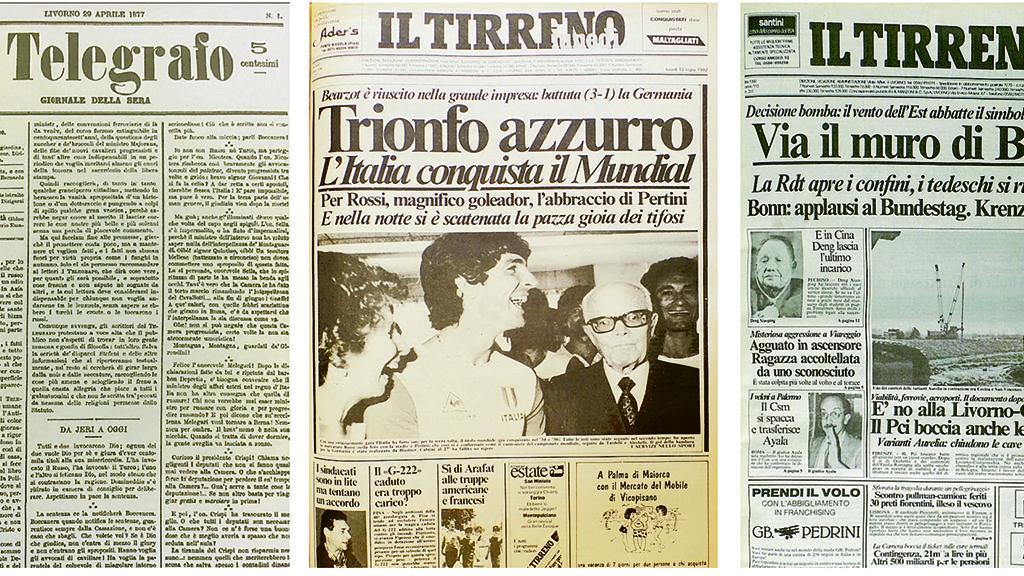 144 anni di noi: testimoni di una grande storia