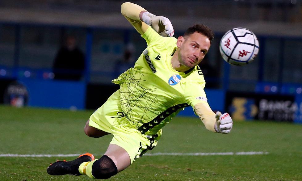 Il portiere spallino Etrit Berisha