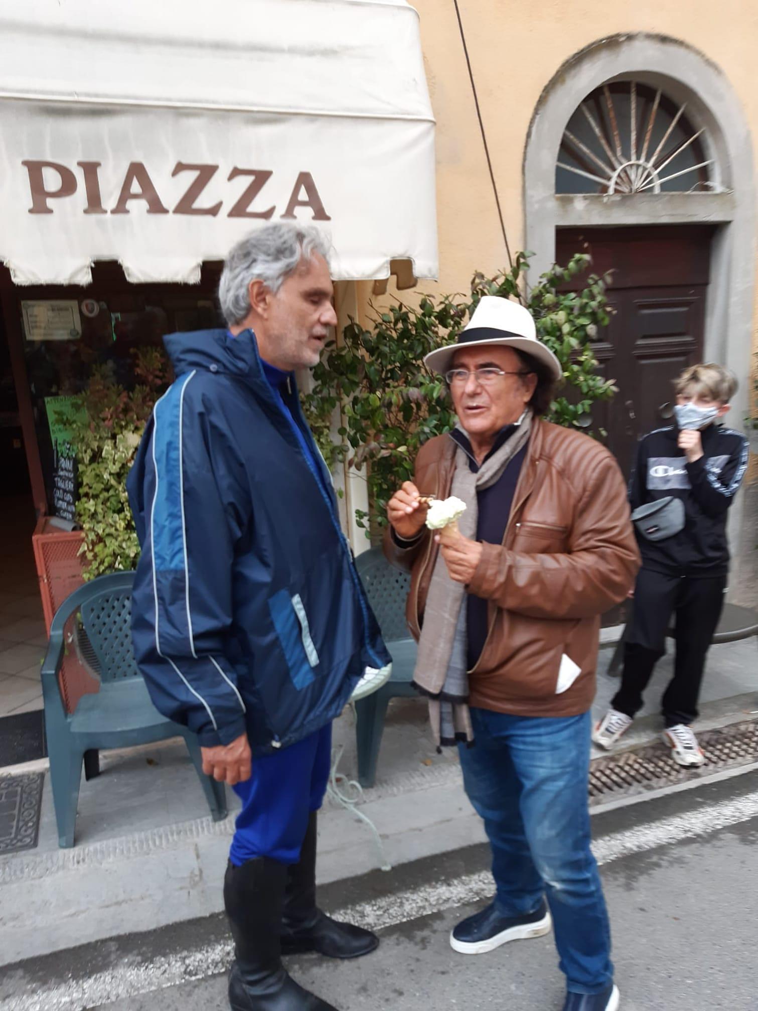 Andrea Bocelli e Al Bano