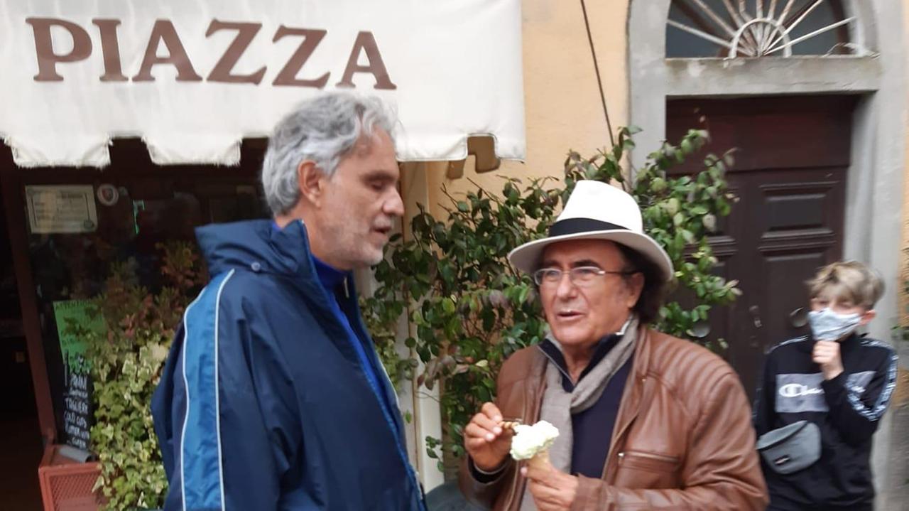 Andrea Bocelli e Al Bano