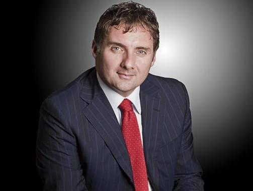 L'imprenditore Stefano Commini quando era alla guida del Modena