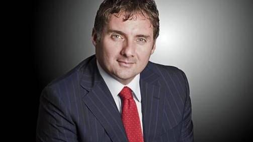 L'imprenditore Stefano Commini quando era alla guida del Modena