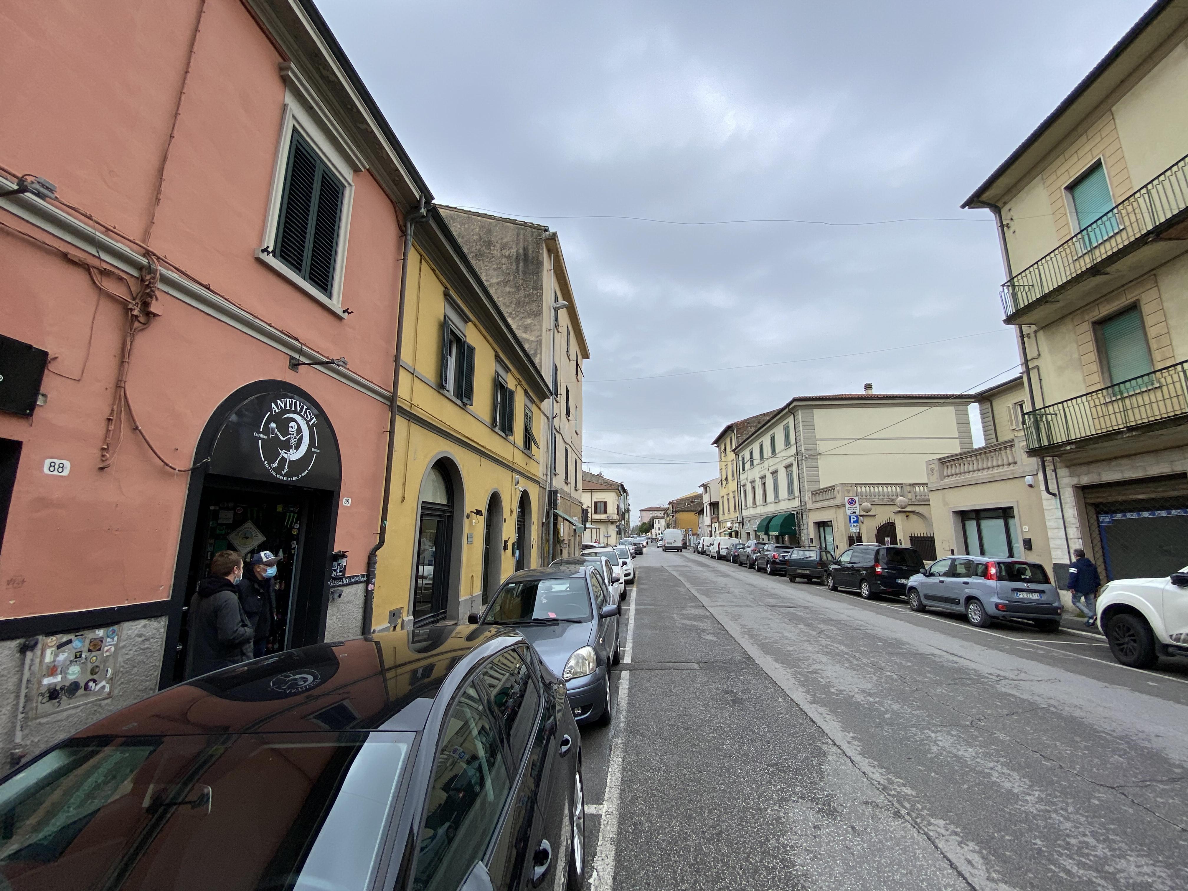 Uno scorcio di via Veneto