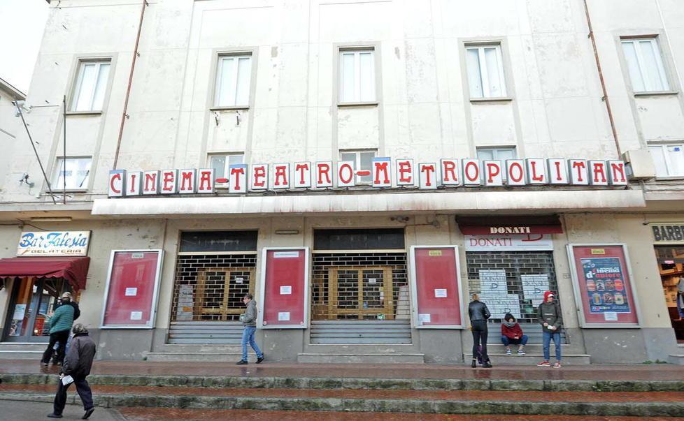 Finalmente si torna al cinema: a Piombino il Metropolitan riapre il 4 maggio 