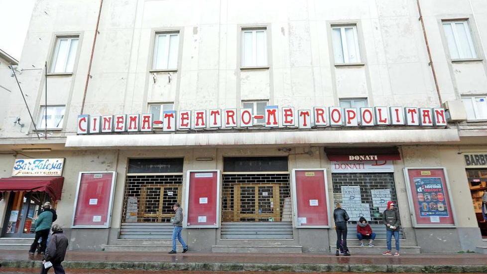 Finalmente si torna al cinema: a Piombino il Metropolitan riapre il 4 maggio