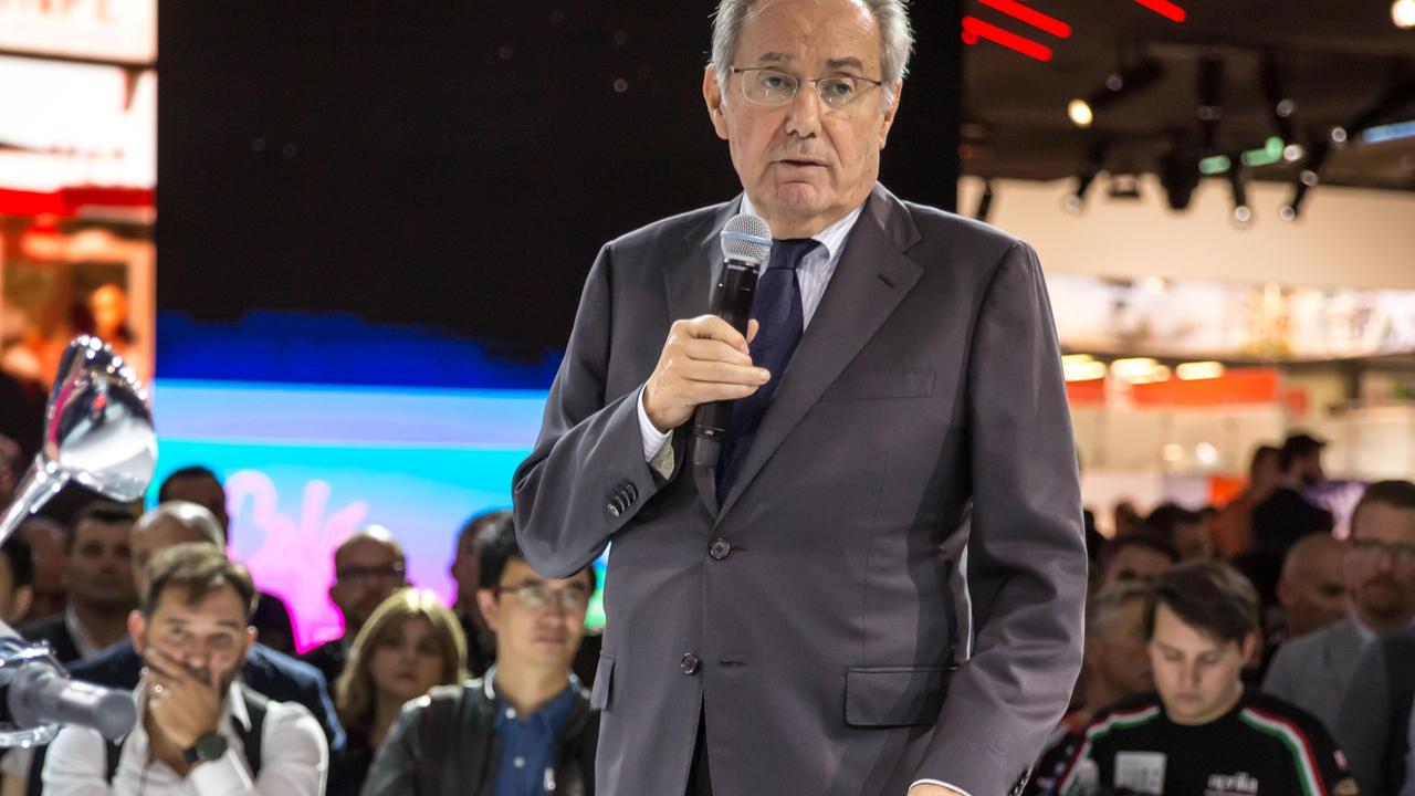 Roberto Colaninno, presidente e ad del Gruppo Piaggio