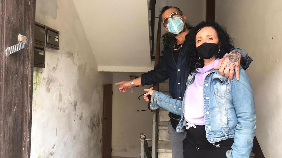 Infiltrazioni e muffa nelle case popolari di Portoferraio: «Si deve intervenire, così è pericoloso»