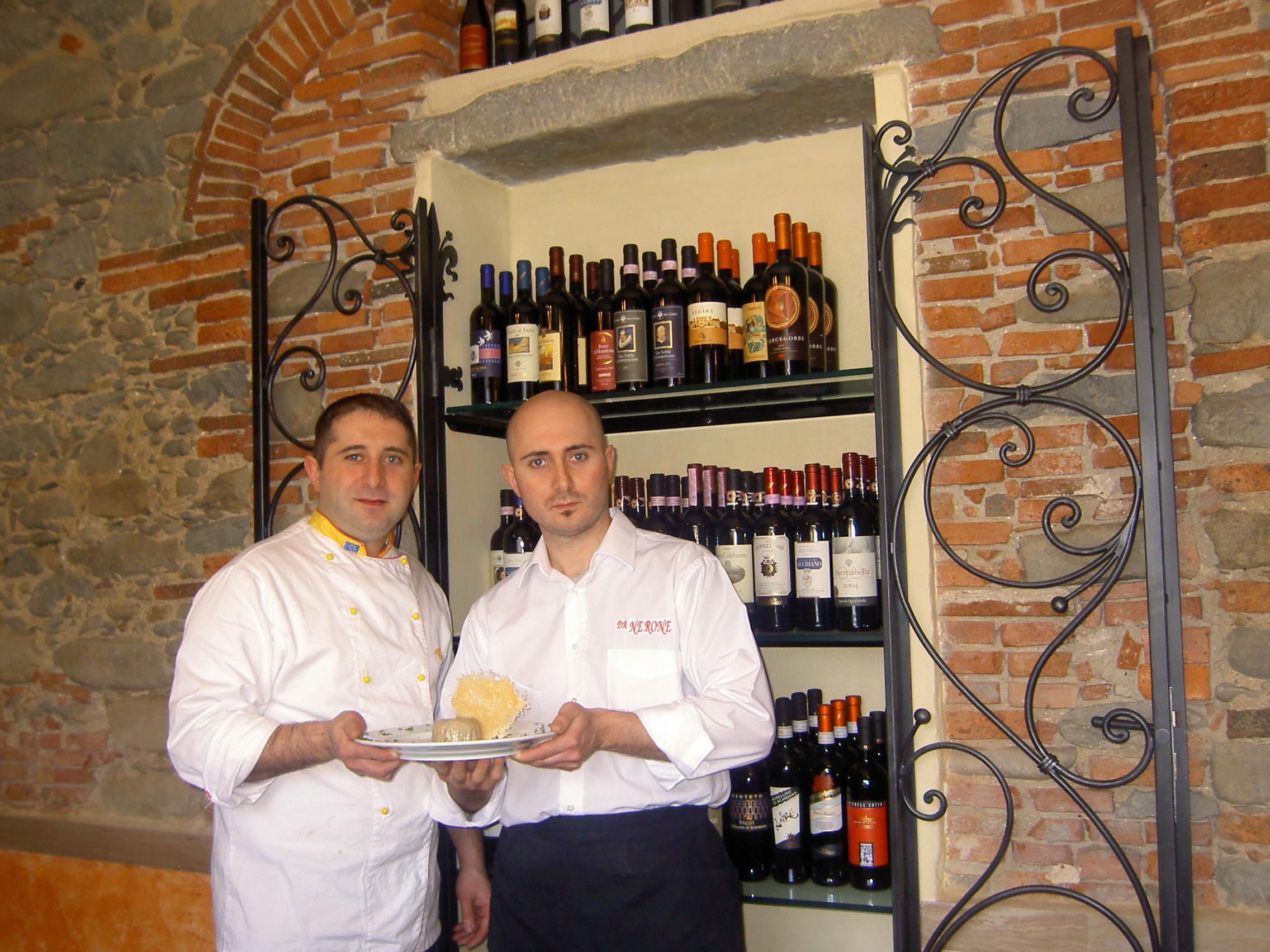 La buona cucina casalinga sulla terrazza delle meraviglie 