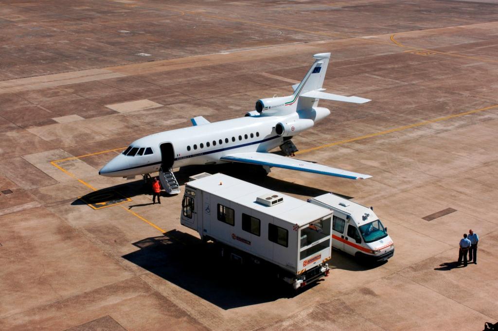 Bimba cardiopatica e madre positiva di Oristano a Bologna con un volo militare da Cagliari