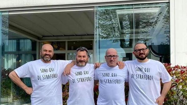 Quella maglietta goliardica costa una multa da 400 euro