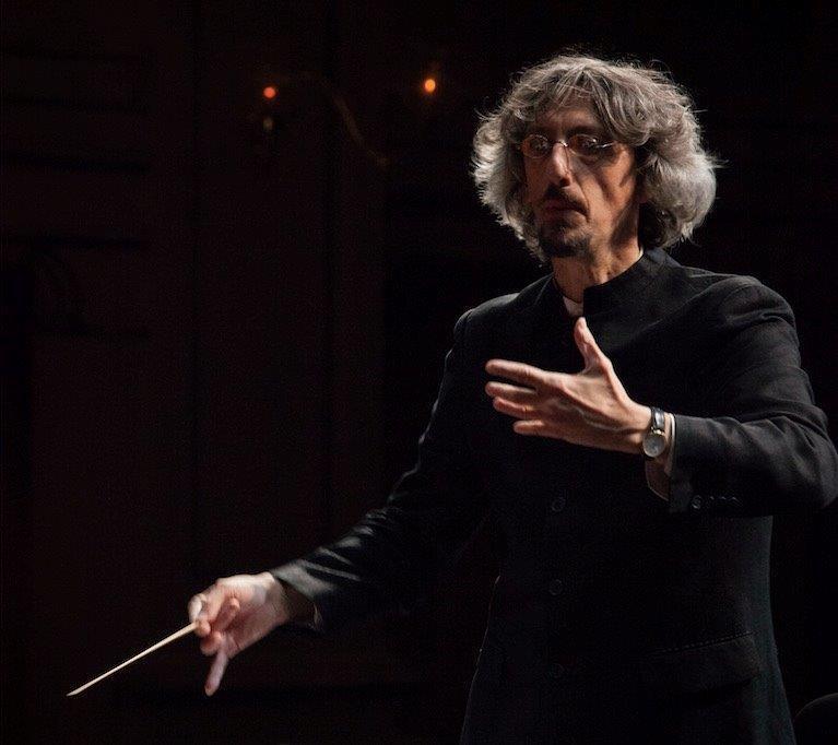 Il direttore d'orchestra livornese Federico Maria Sardelli