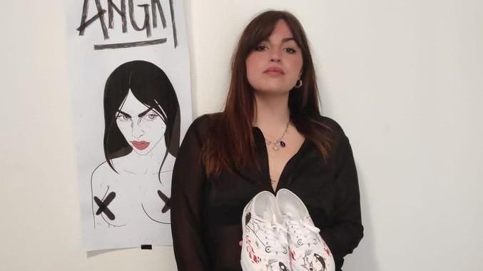 Le scarpe da ginnastica diventano opere d’arte