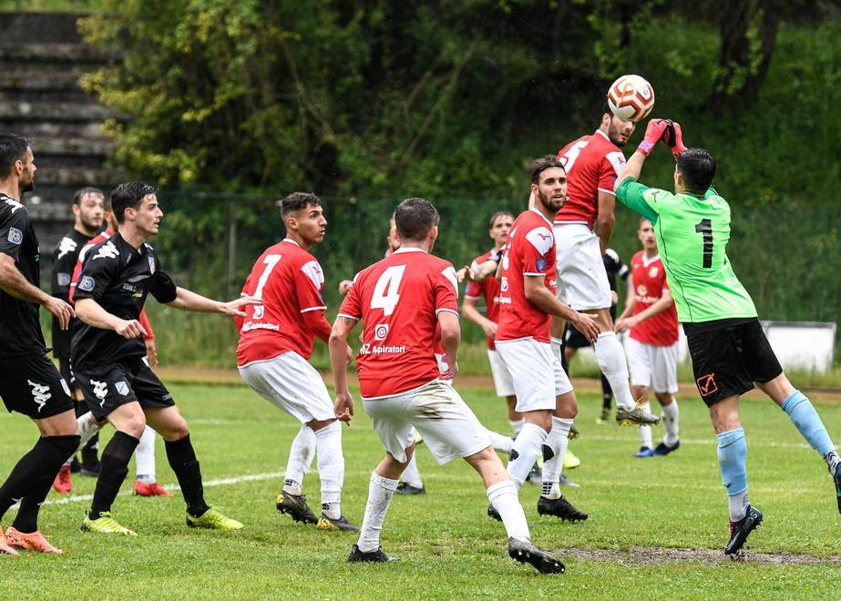 Ghiviborgo, contro il Mezzolara è la fiera del gol 