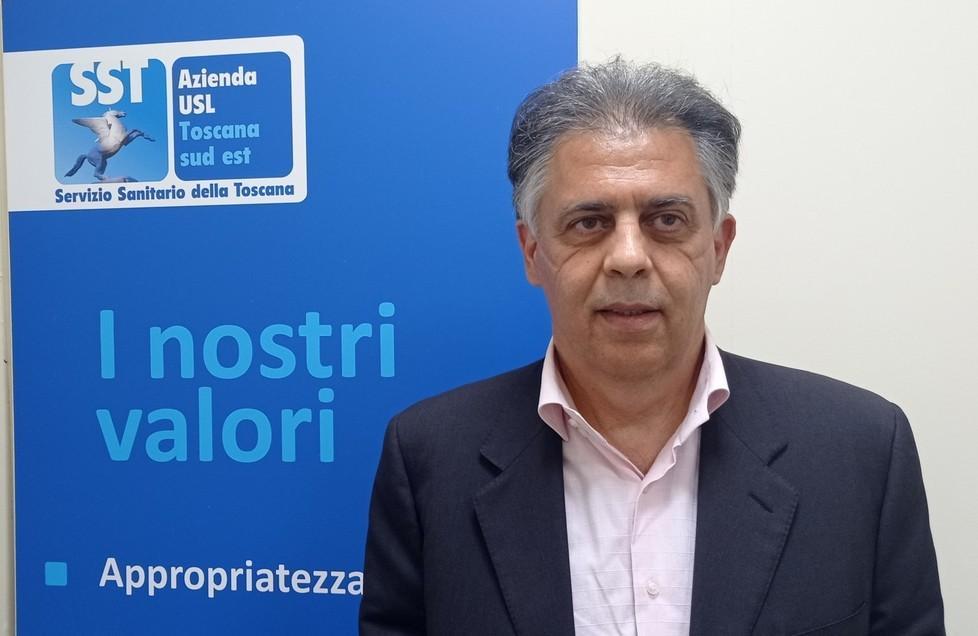 Renato Fortunato Tulino è il nuovo direttore della Medicina generale 