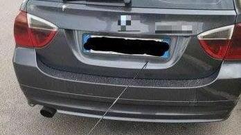 Freccia colpisce l’auto Accertamenti nell’impianto sportivo