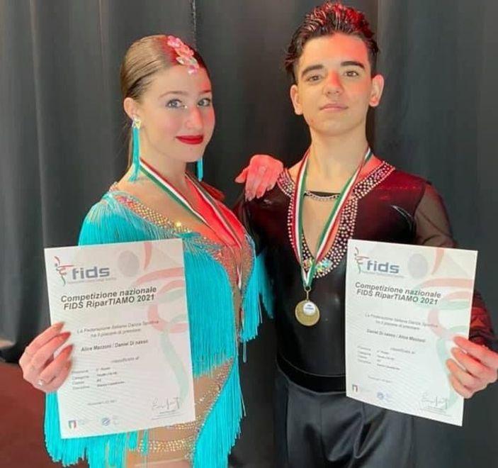 Classe, ritmo e un bel bronzo Di Nasso-Mazzoni super a Riccione