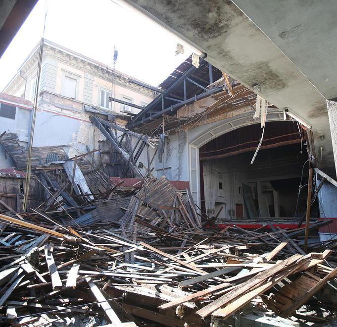 L’acquisto dell’ex Adriano per adesso è solo un’ipotesi 