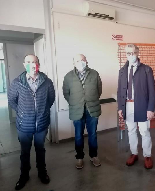 Lavori per la farmacia nella Casa della Salute E sarà senza barriere