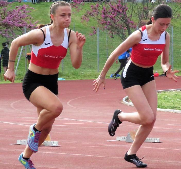 L’Estense vola con Melotti e Ferrari Progressi della Pioppi nei lanci