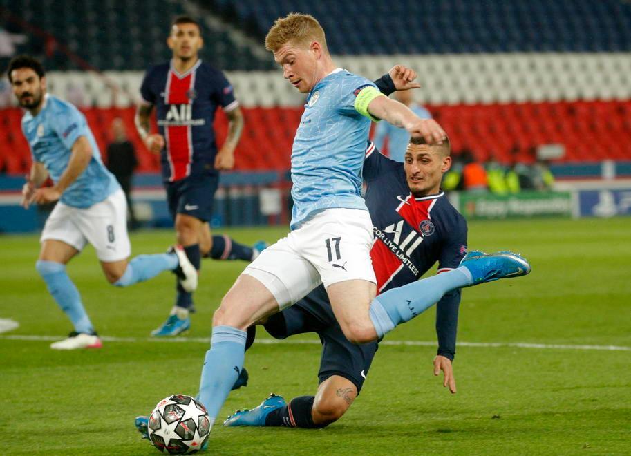 Pep and the City: un piede e mezzo nella finale Ribaltato il fragile Psg