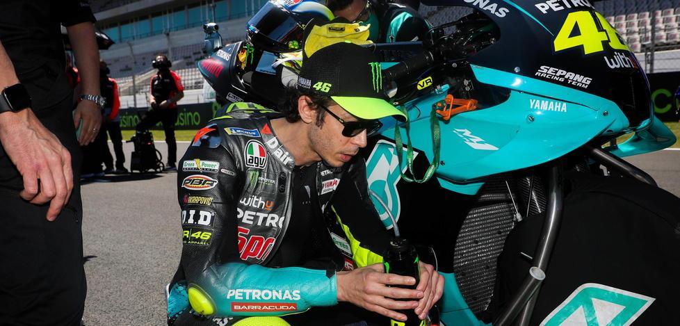 Valentino Rossi trova uno sponsor arabo: il Team VR46 correrà in MotoGP nel 2022 