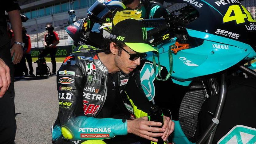 Valentino Rossi trova uno sponsor arabo: il Team VR46 correrà in MotoGP nel 2022