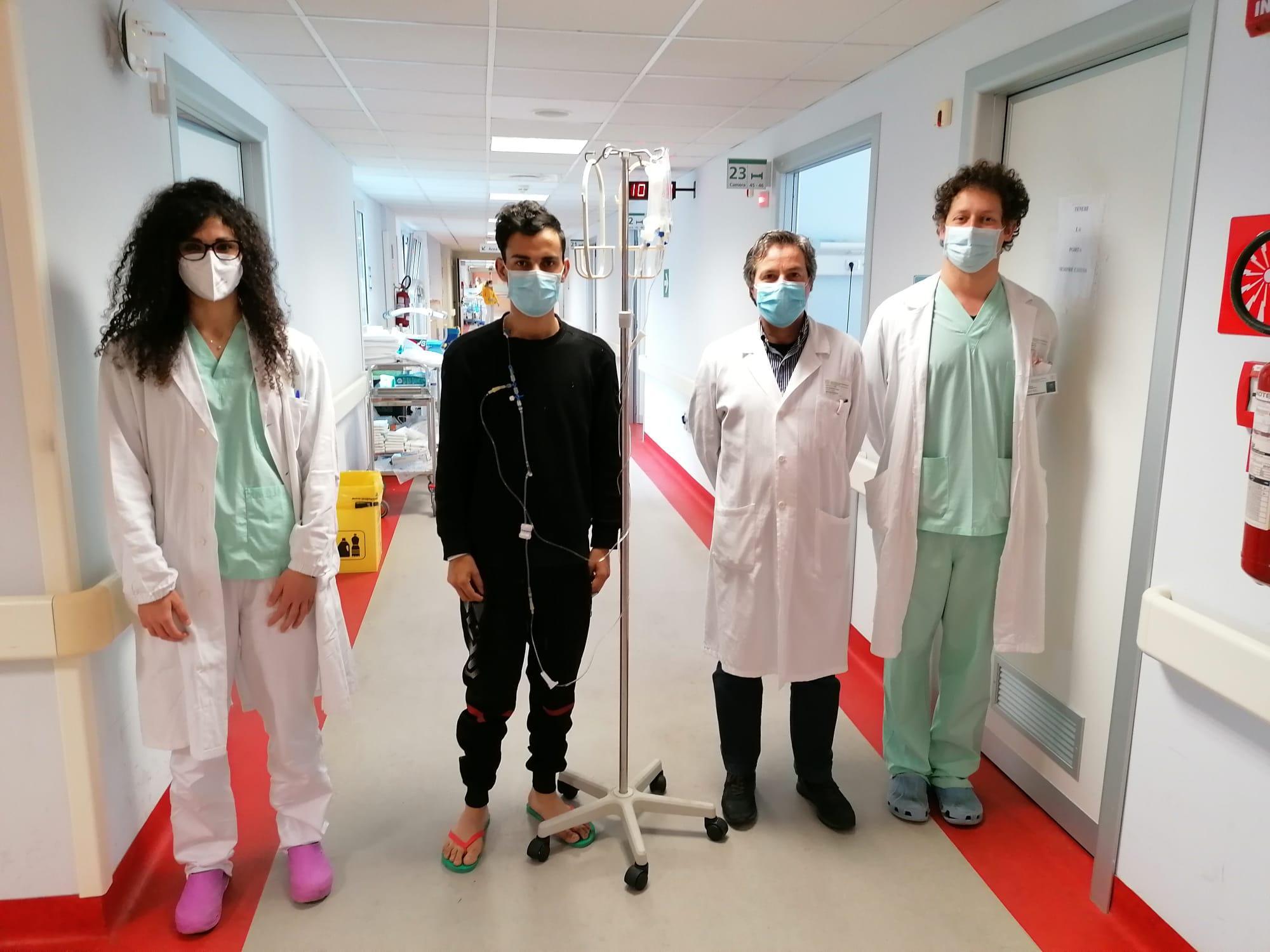 Ferrara, sta meglio il rider investito il 30 marzo