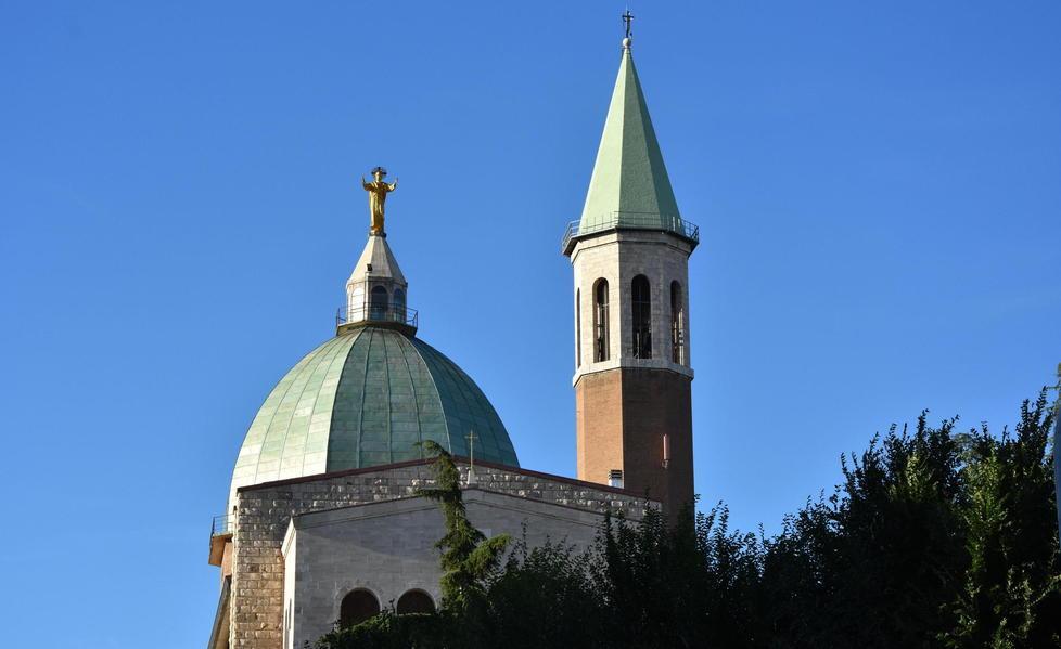 La chiesa del Sacro Cuore che ospiterà i funerali