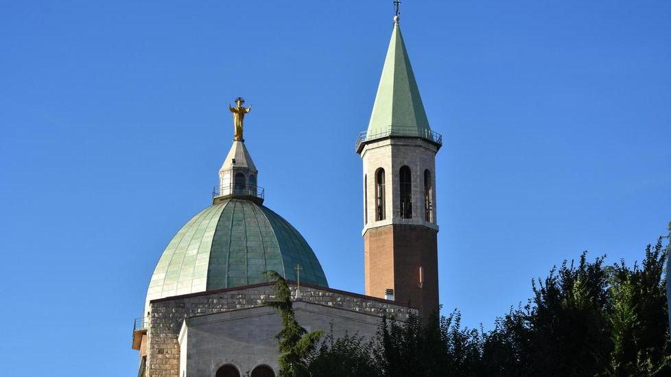 La chiesa del Sacro Cuore che ospiterà i funerali