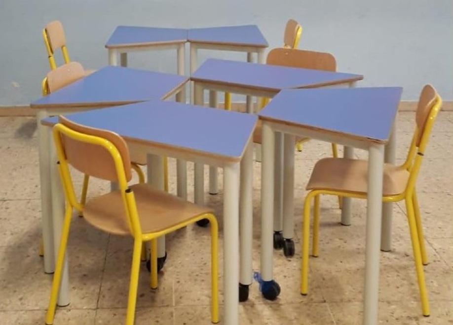 Computer e banchi nuovi alla media “Buonarroti” 