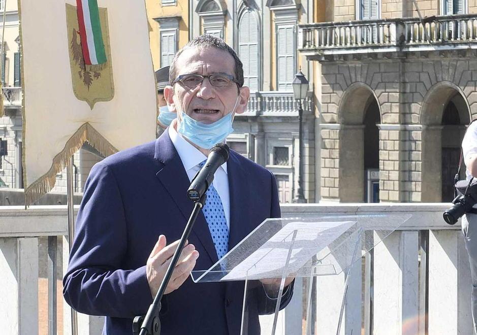 Il prefetto di Pisa Giuseppe Castaldo