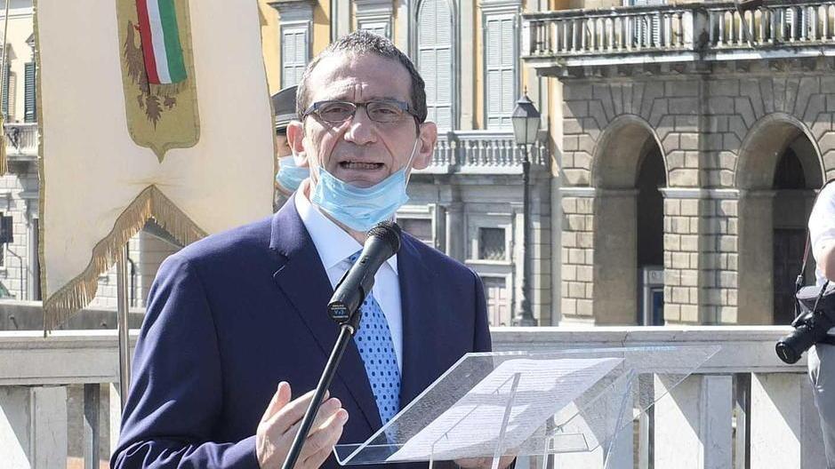 Il prefetto di Pisa Giuseppe Castaldo