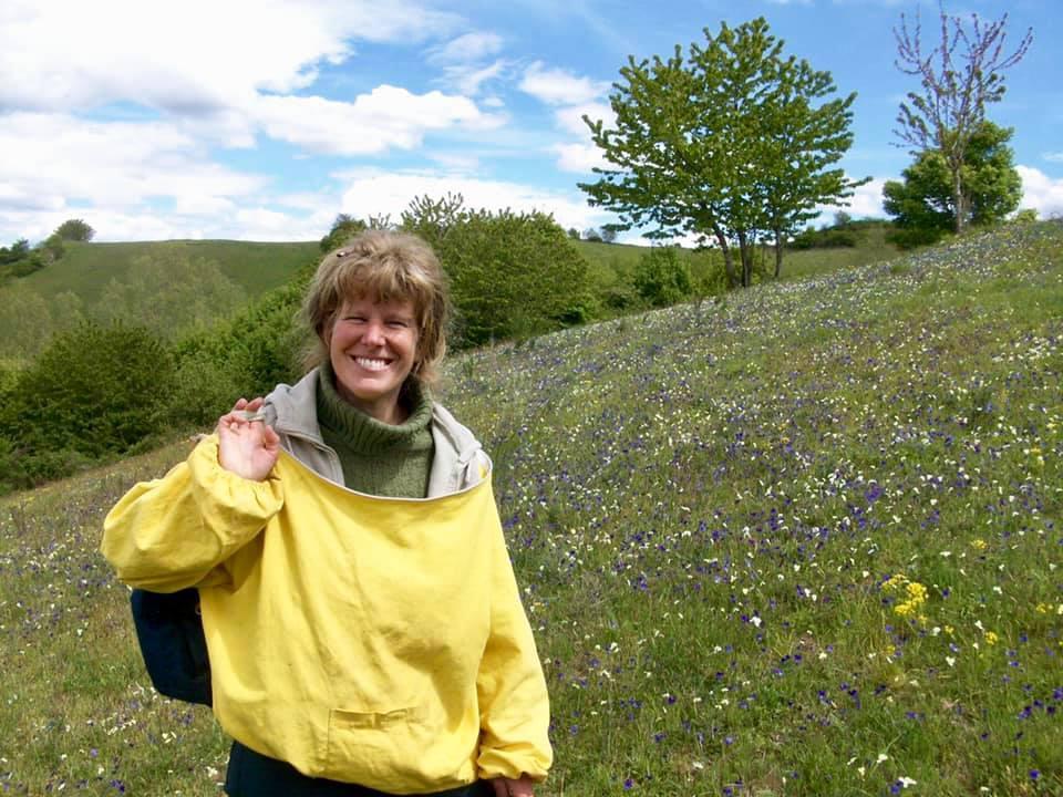 Il sorriso tra la natura di Alice Faccon